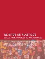 Capa da publicação rejeitos de plásticos: estudos sobre impactos e responsabilidades