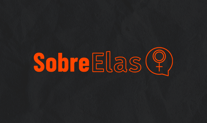 Logotipo do projeto SobreElas Logotipo do projeto SobreElas