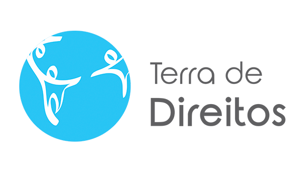 Logotipo da Terra de direitos Logotipo da Terra de direitos