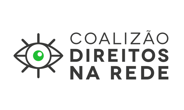 Logotipo da Coalizão por direitos na rede Logotipo da Coalizão por direitos na rede