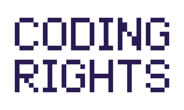 Logotipo da Coding rights Logotipo da Coding rights
