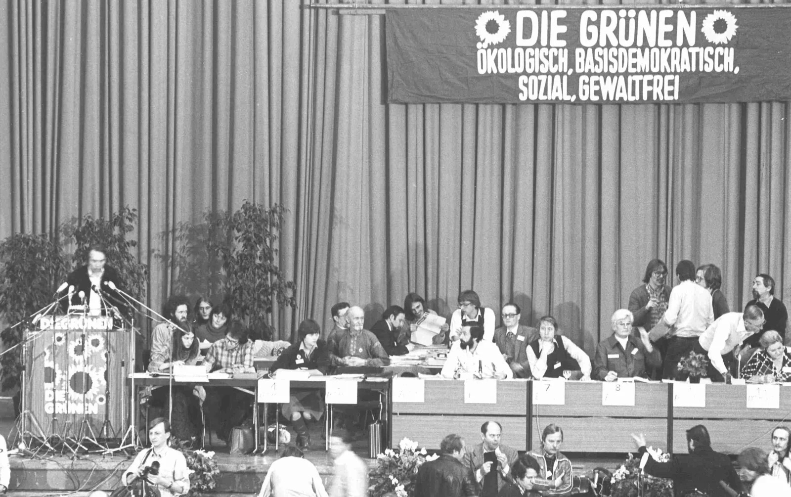 Gründungskongress Die Grünen
