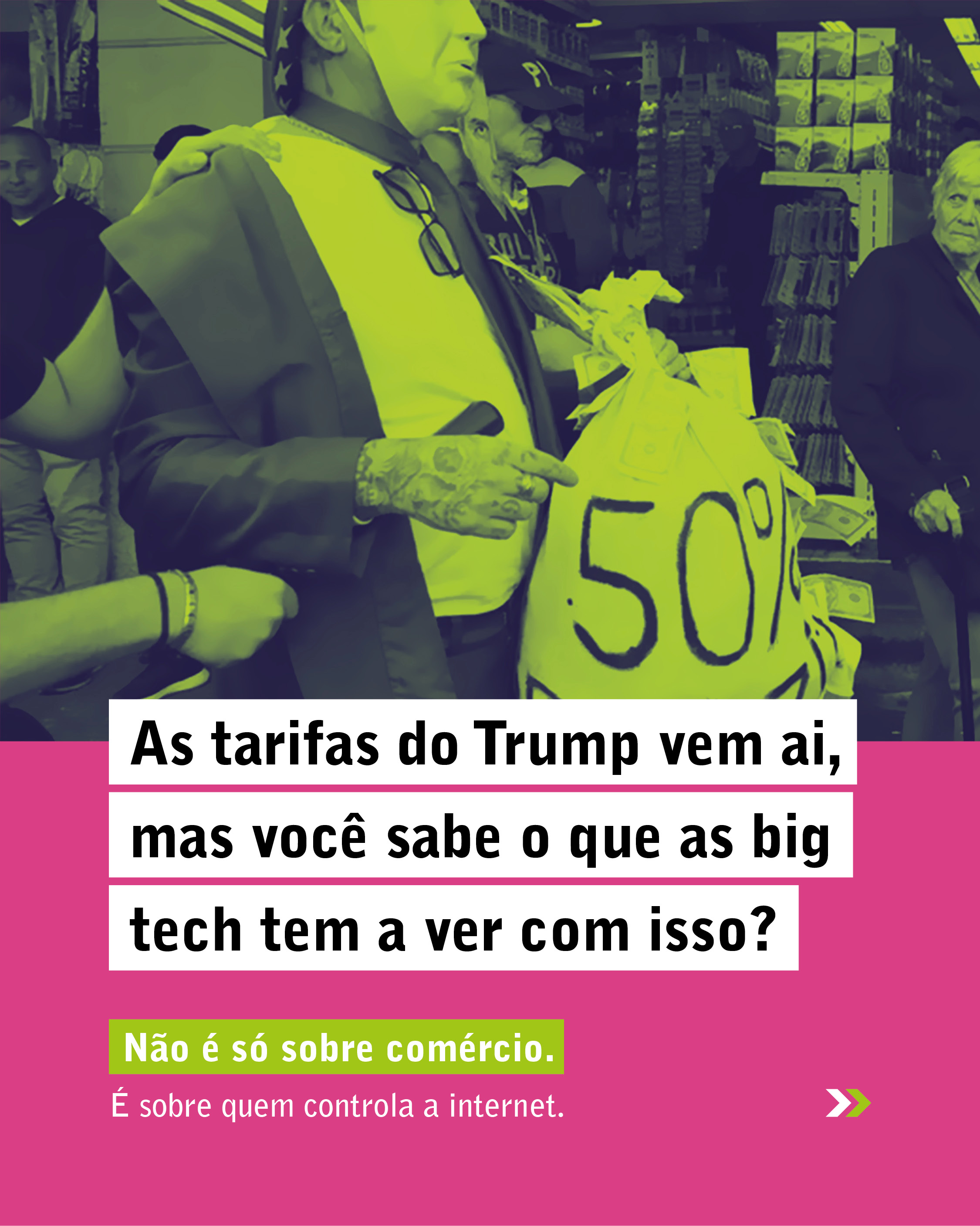 Ofensiva do governo Trump contra o Brasil mira também respostas soberanas às big techs