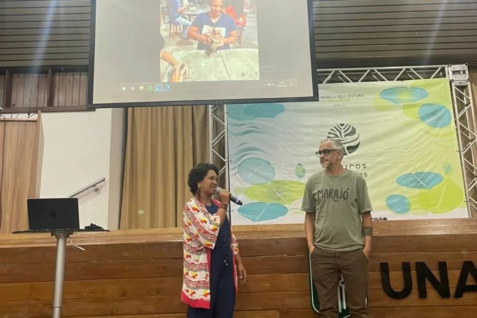 Evento na UNAMA sobre o Projeto Futuro Positivo Evento na UNAMA sobre o Projeto Futuro Positivo