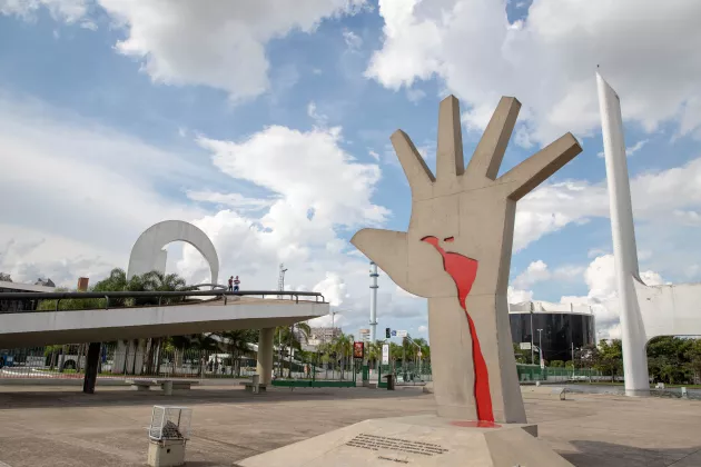 Memorial da América Latina, São Paulo, Brasil.