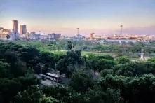 Vista do escritório da Fundação Heinrich Böll no Rio de Janeiro