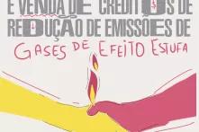 São iniciativas de compra e venda de créditos de redução de gases de efeito estufa