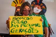 Ameaças à consolidação dos Direitos Indígenas no Brasil - Fotos: Ana Pessoa / Mídia NINJA