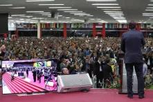 Culto de gratidão a Deus e à vida do Senhor Presidente da República