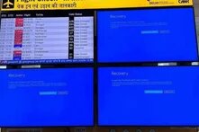 Problemas de conexão no aeroporto