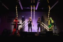 Evento em Berlim com temática queer