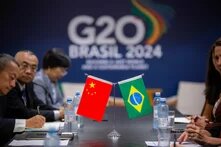 China and Brazil cooperation process at G20