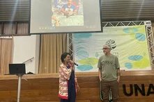 Evento na UNAMA sobre o Projeto Futuro Positivo 