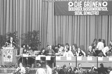Gründungskongress Die Grünen