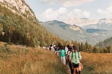 Grupo de jovens franceses da Banlieues Climat 