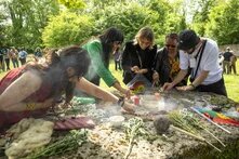 Peoples For Forests, Chaussy, França