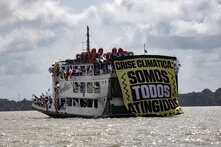 Barqueta - Cúpula dos Povos durante a COP 30, Belém, nov. 2025