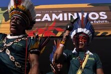 A Resposta Somos Nós, evento paralelo à COP30. Foto: Bruno Peres/Agência Brasil