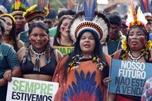 A Resposta Somos Nós, evento paralelo à COP30. Foto: Bruno Peres/Agência Brasil
