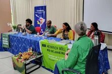 Evento “Ciência e Vozes da Amazônia — Multivisões sobre as relações entre seres humanos e não humanos com a natureza”, que durante a COP30, em Belém