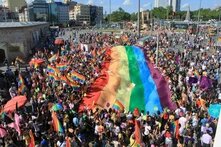 Parada gay em Istambul