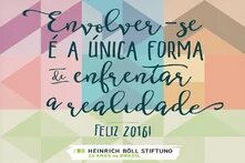Envolver-se é a única forma de enfrentar a realidade 