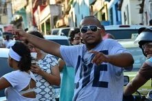Ocupação de rua