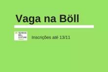 Fundação oferece vaga de assistente de programa 