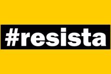Campanha #resista