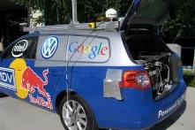 An autonomous car from Google