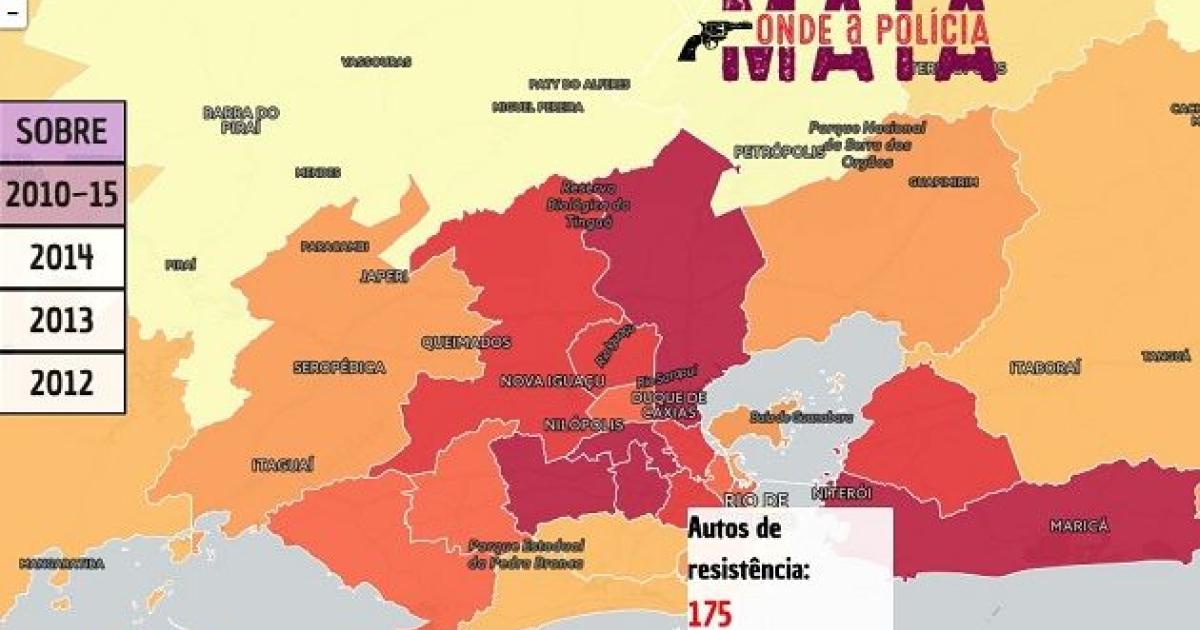 Justica Global Lanca Mapa Interativo Onde A Policia Mata Heinrich Boll Stiftung Rio De Janeiro Office