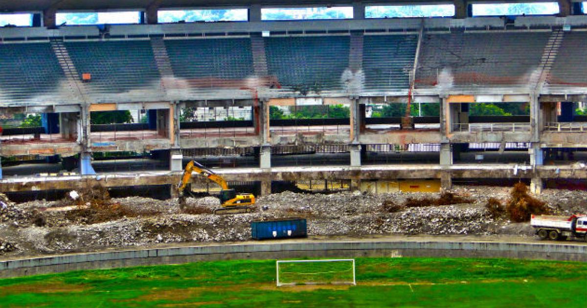 Check-in: Rio de Janeiro: Obras do Estádio do Maracanã