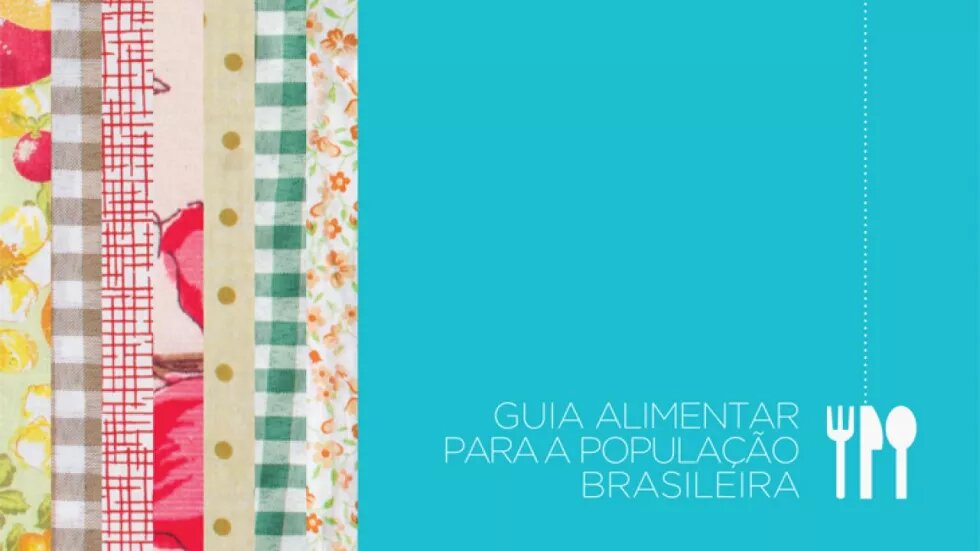 Guia alimentar da população brasileira