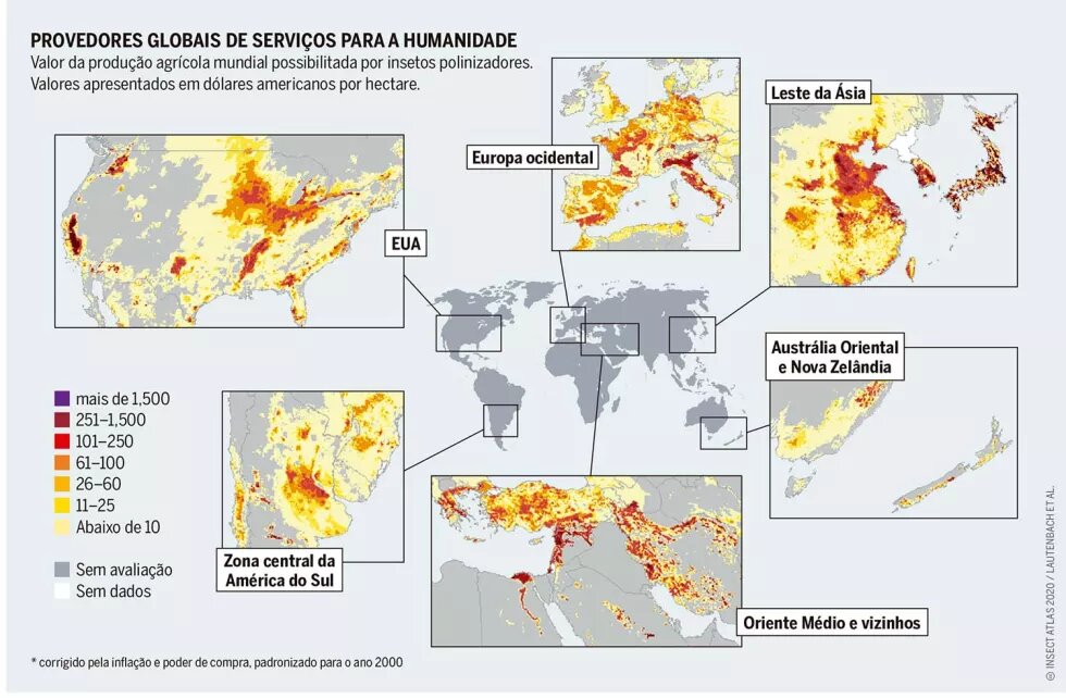 Provedores globais de serviços para a humanidade