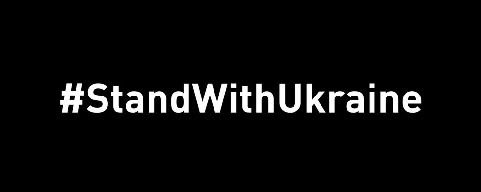 #StayWithUkraine«