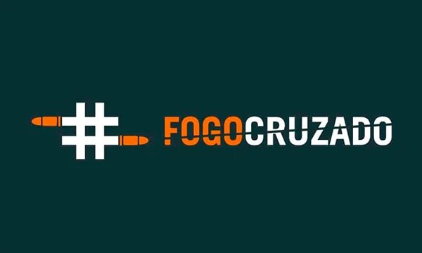 Logotipo do Instituto Fogo Cruzado