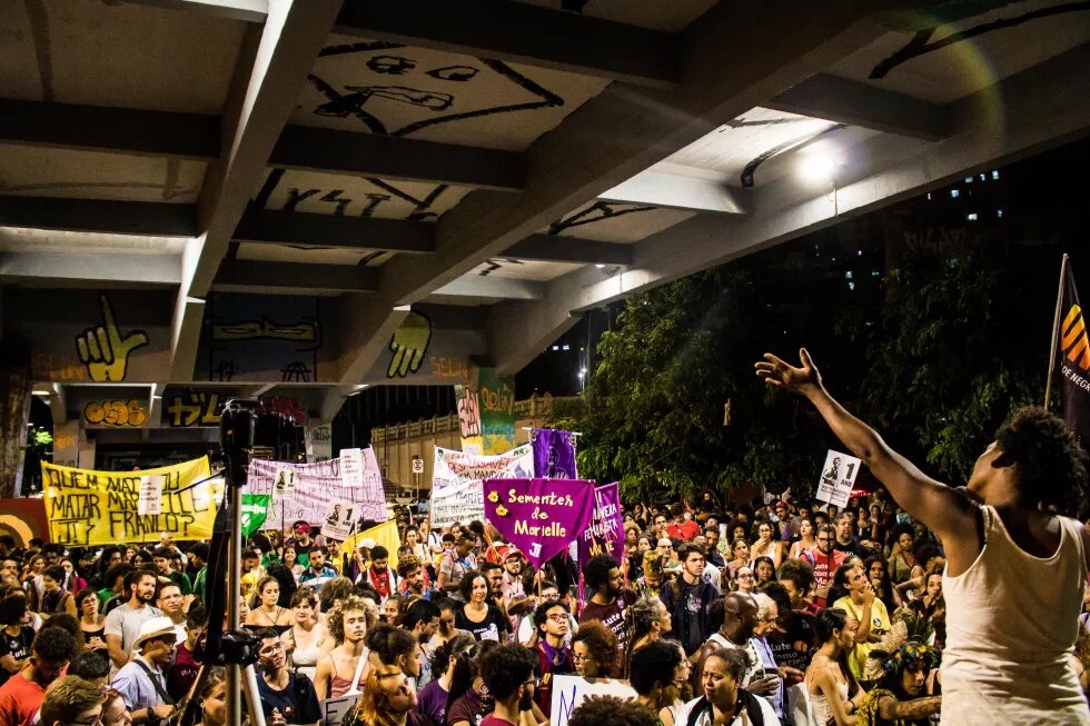 Ato-Homenagem à Marielle Franco: Um ano de saudade e lutas!