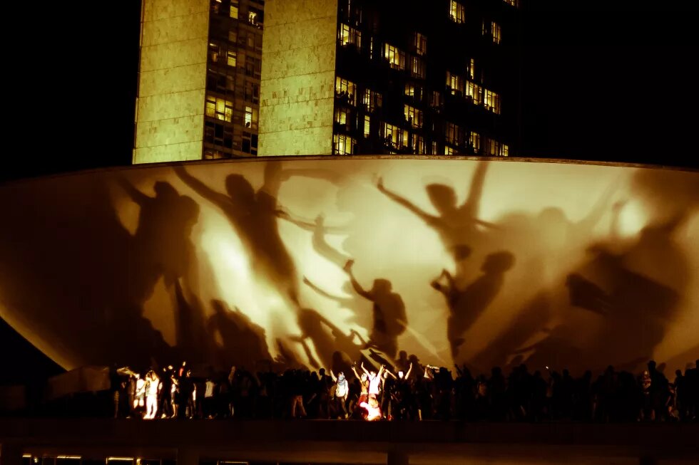 Jornadas de junho - manifestações de 2013, Brasilia.