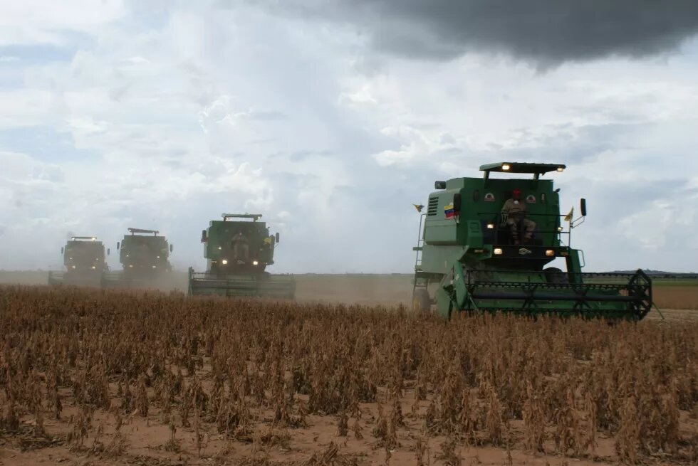 Financeirização da agricultura