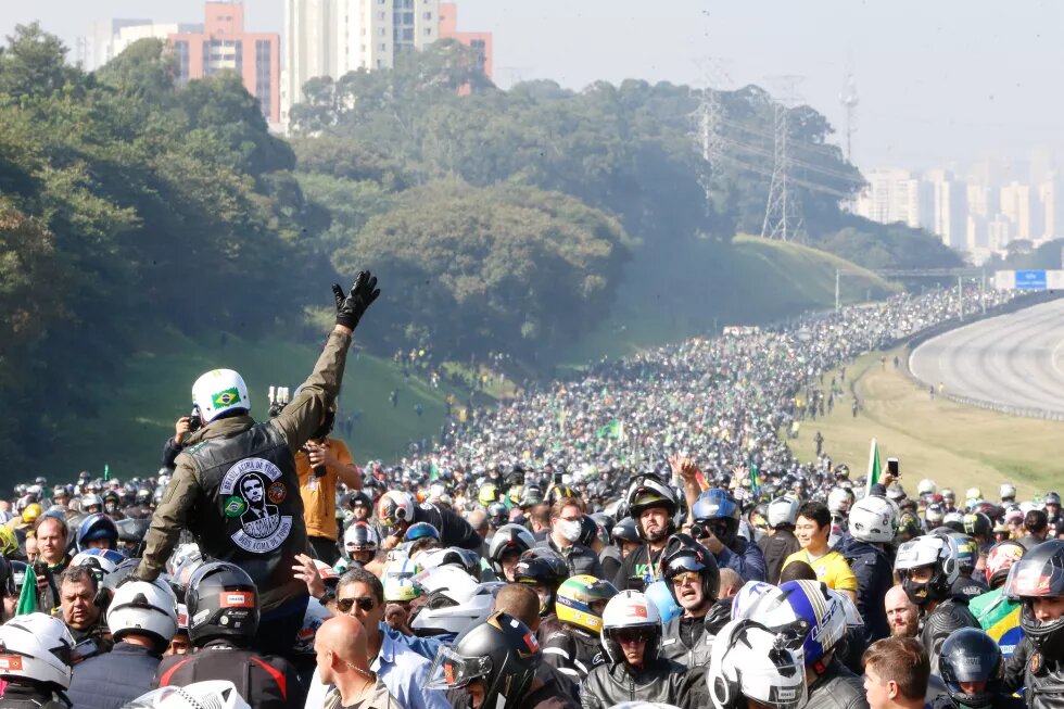 Motociata Acelera pra Jesus