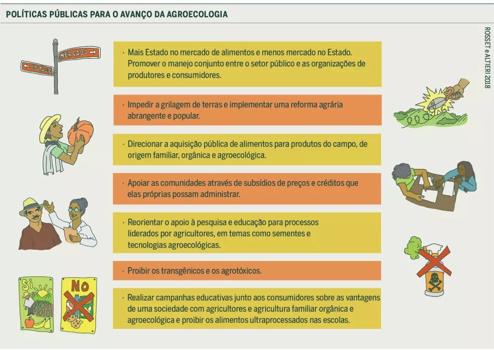 Gráfico 2 - Políticas Públicas para o avanço da agroecologia