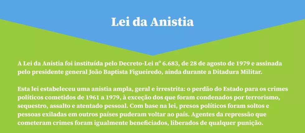 Lei da Anistia