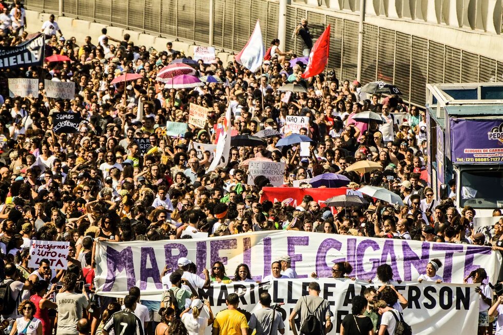 Protesto Marielle Presente