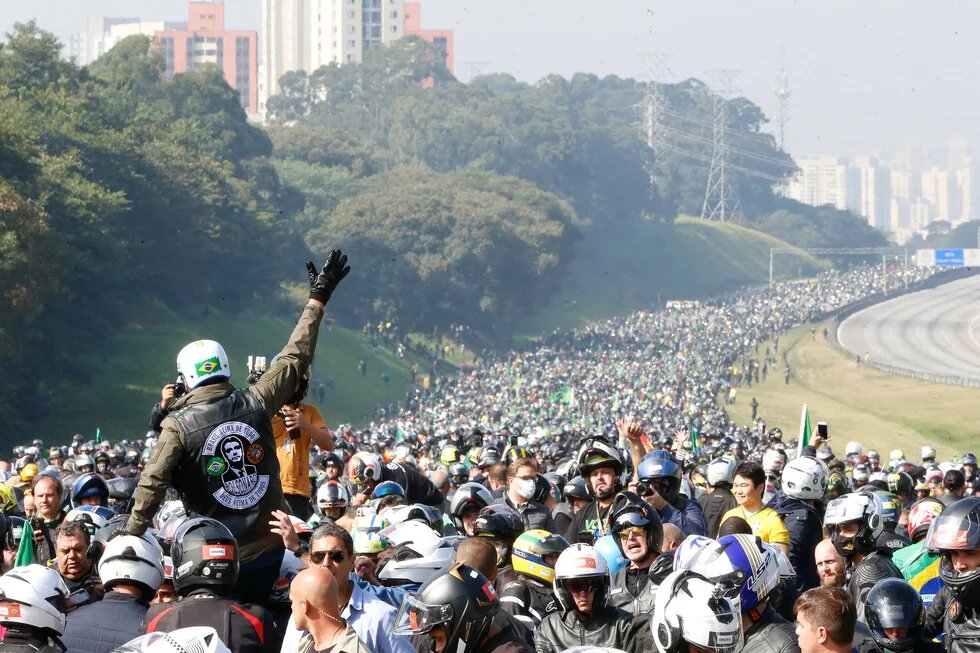 Motociata Acelera pra Jesus