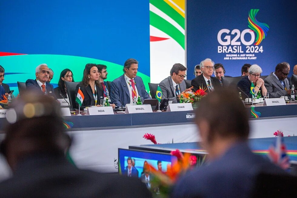 Trilha financeira do G20 no Brasil