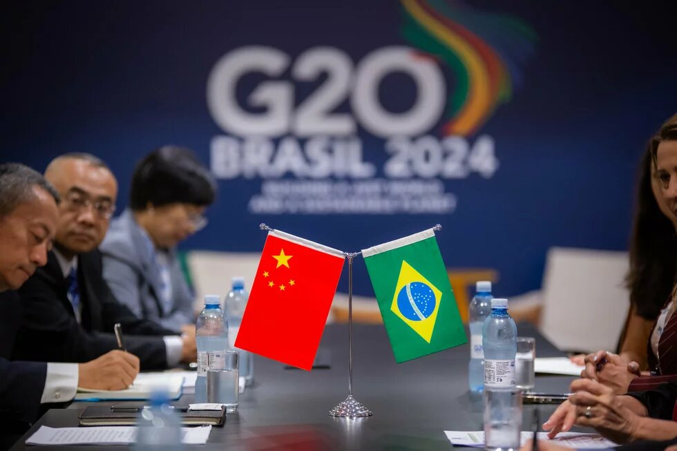 China and Brazil cooperation process at G20