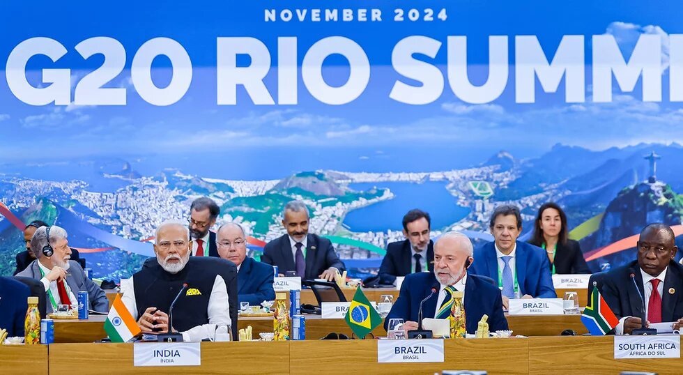 G20 summit in Rio