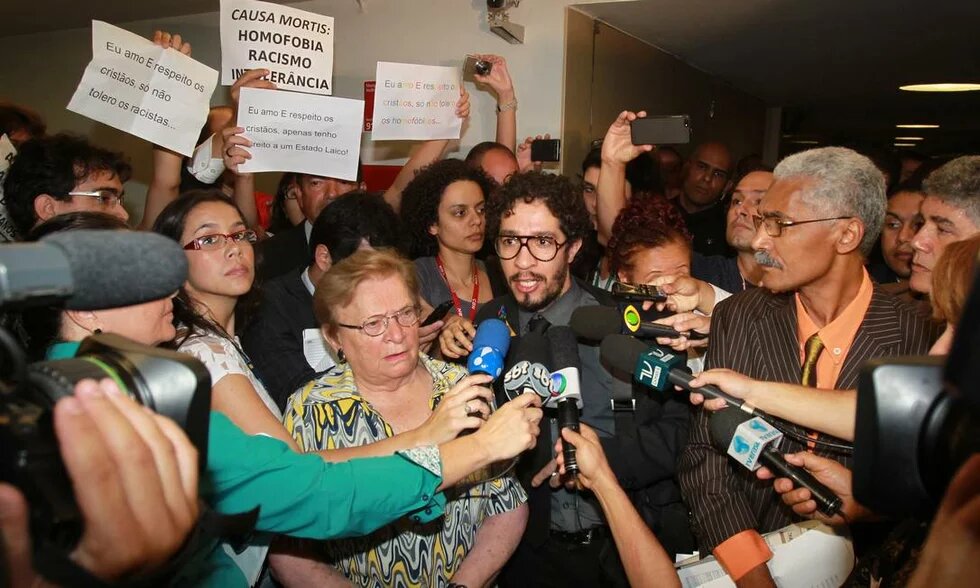 Marcos Feliciano é eleito na Comissão de Direitos Humanos