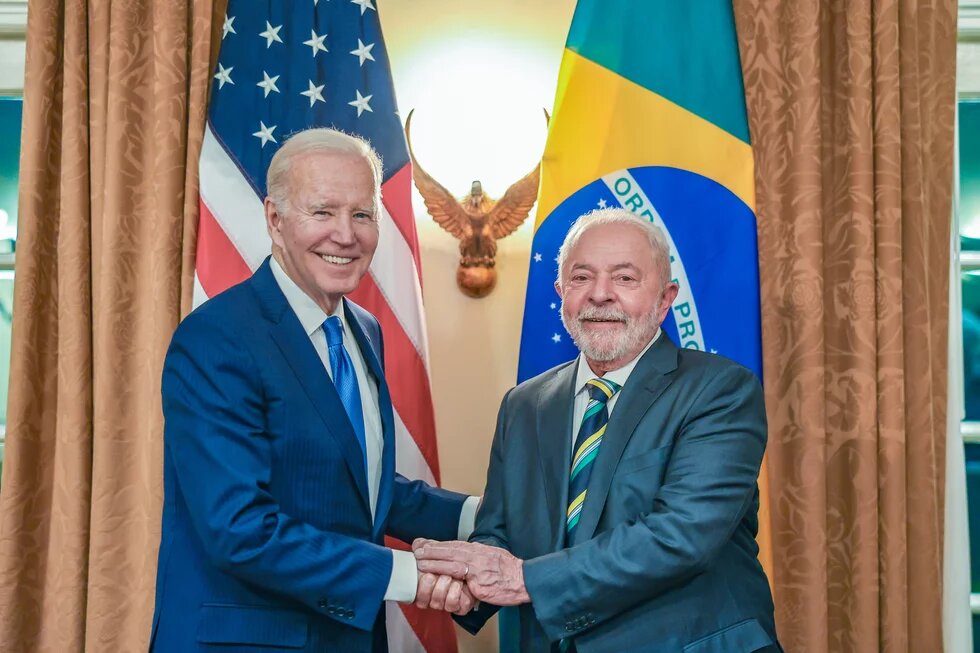 Lula e Biden