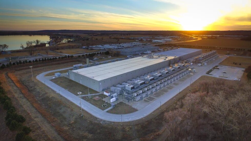 Google Data Center Google Data Center